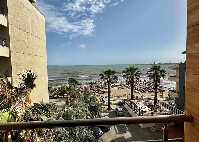 Beachfront Sea View Cozy Apartment 402